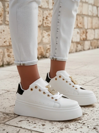 Royalfashion Baskets de sport pour femmes Kisoffi