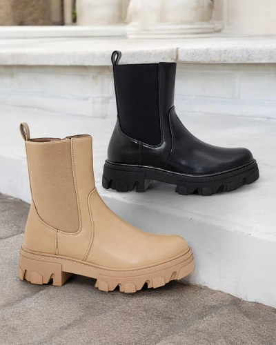 Royalfashion Bottes Remin pour femmes