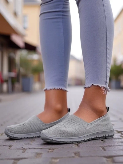 Chaussures de sport à enfiler pour femmes Royalfashion Ollabes