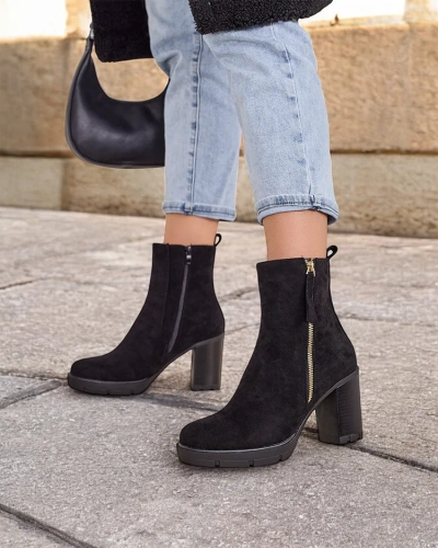 Bottines de cheville pour femmes Royalfashion sur un poteau Igges