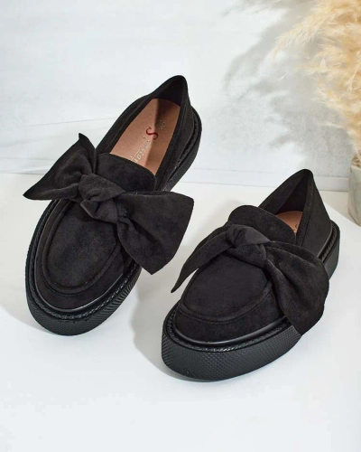 Royalfashion Demi chaussures femme avec nœud Eriz