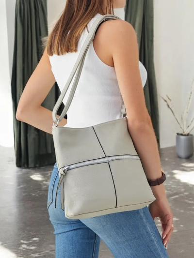 Sac décontracté Royalfashion pour femmes en cuir écologique