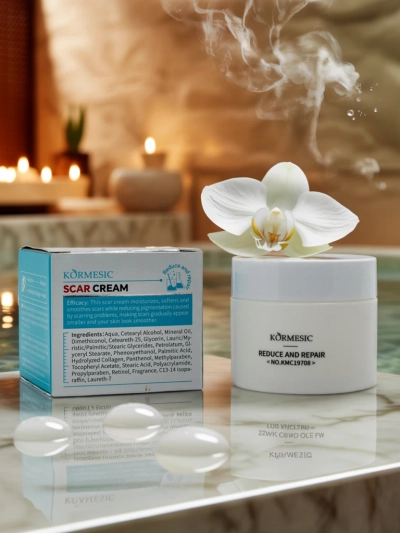 Crème cicatrisante favorisant la régénération de la peau
