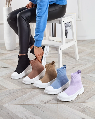 Chaussures de sport hautes à enfiler a'la sneakers pour femme Vertiks - Footwear