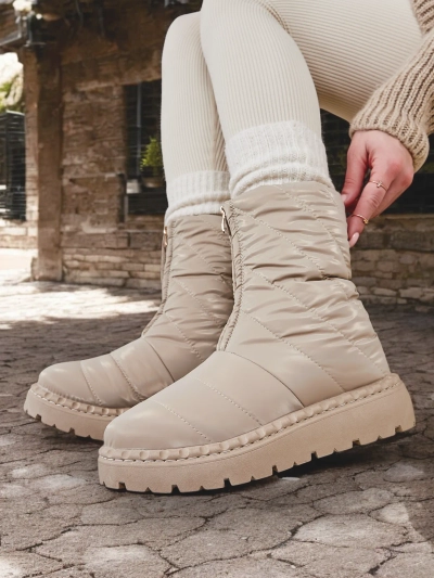 Royalfashion Bottes de neige pour femmes Esissa