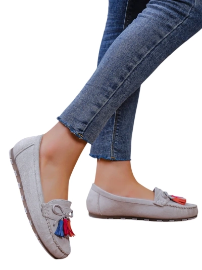 Mocassins en éco suède Royalfashion pour femmes Zimmid
