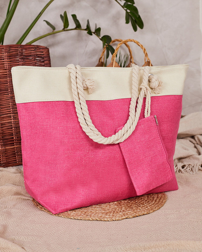 Royalfashion Sac en tissu à motif de vacances pour l'épaule