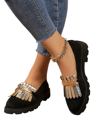 Mocassins en eco suédine Royalfashion pour femmes Mare Nostrum