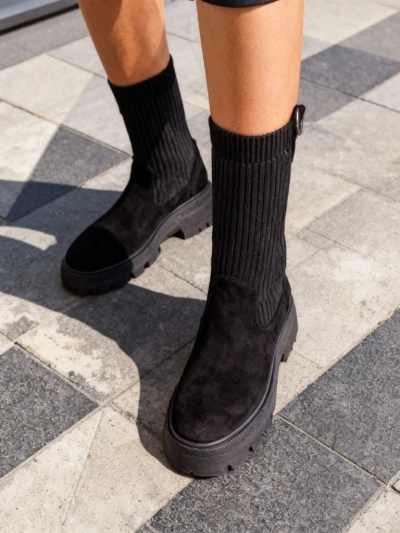 Bottes à enfiler pour femmes Royalfashion Derette
