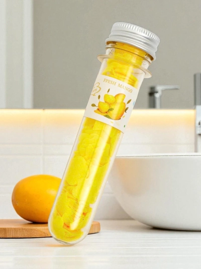 Royalfashion Savon en papier pour les voyages avec étoiles Mangue