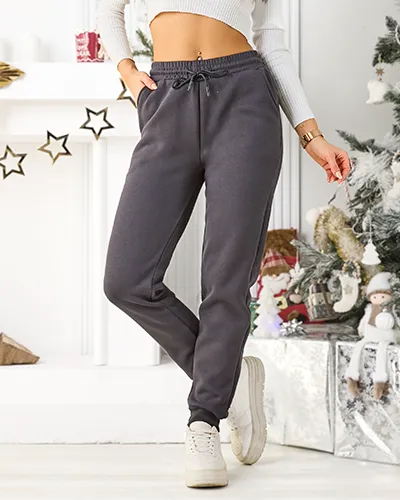 Royalfashion Pantalons de survêtement pour femmes