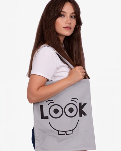 Sac en tissu Royalfashion avec impression