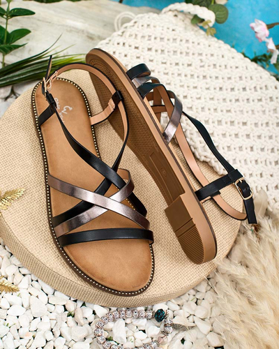 Royalfashion Sandales Ziif pour femme