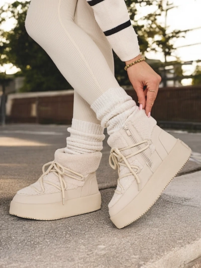 Bottes de neige pour femmes de Royalfashion Tomis