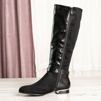 Bottines plates Dorothy noires - Footwear