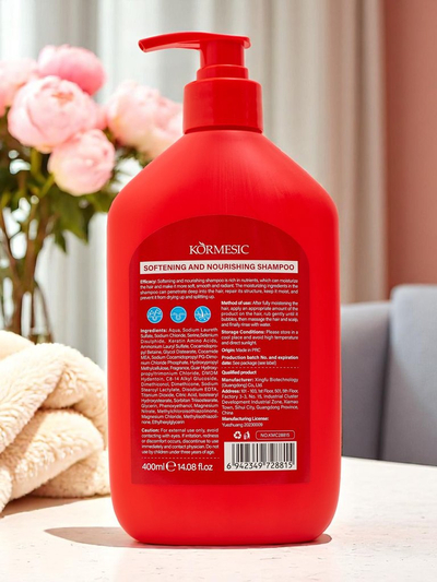 Shampooing lissant pour cheveux
