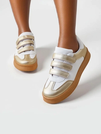Royalfashion Baskets de Sport pour Femmes Vanner