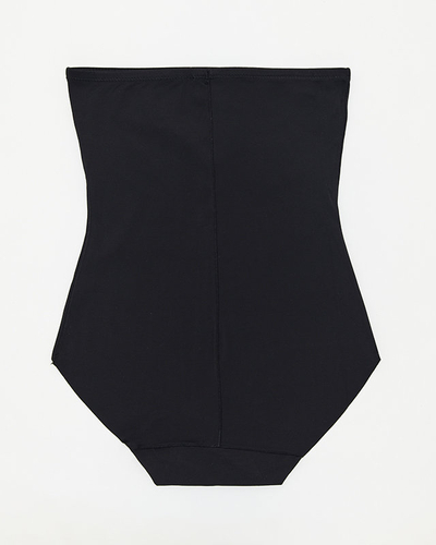 Culotte gainante noire GRANDE TAILLE pour femme - Sous-vêtements