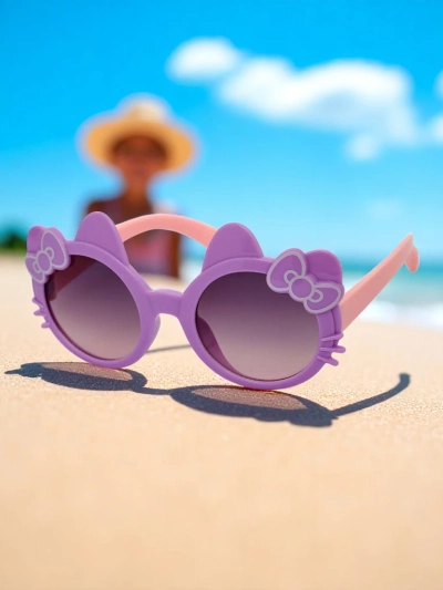Royalfashion Lunettes de soleil pour enfants Cat Kitty Shades