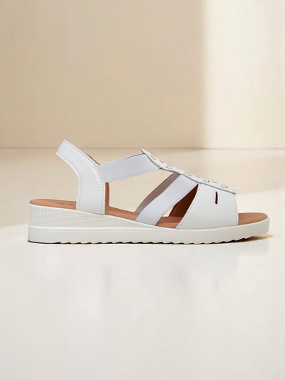 Sandales compensées à petit talon pour femme Royalfashion Sora