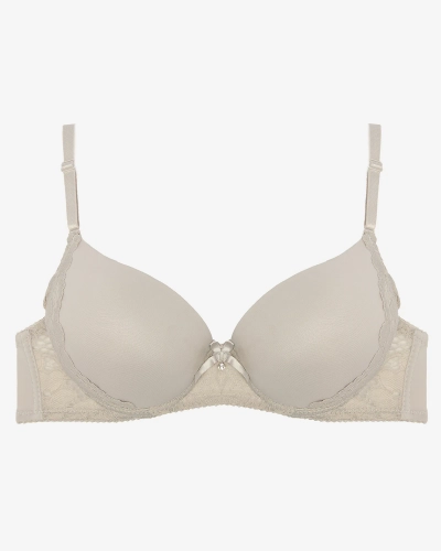 Soutien-gorge en dentelle Smooth pour femme en gris - Sous-vêtements