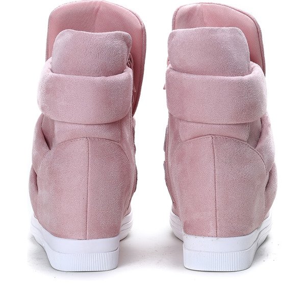 Sneakers roses sur un coin intérieur My Little Love - Footwear