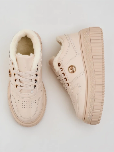 Royalfashion Baskets chauffantes pour femme avec fourrure Rozit