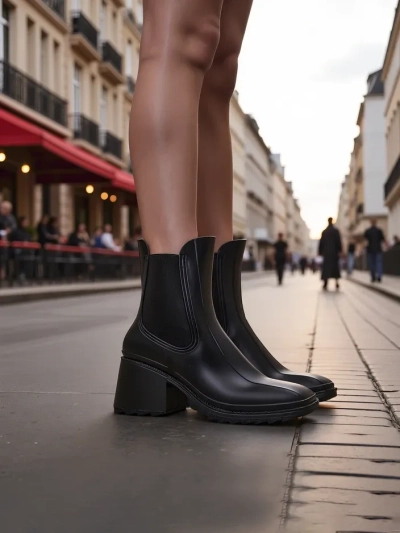 Royalfashion Bottines pour femmes Bonii