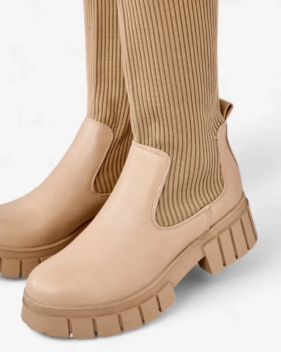 Royalfashion Bottes à enfiler Zorumi pour femmes