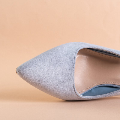 Sandales pour femmes bleues sur le poteau Siofra - Footwear