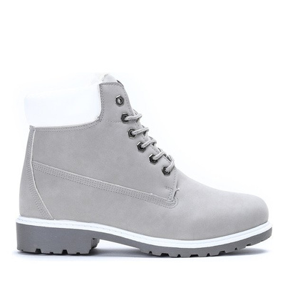 Bottes isolantes gris clair Ellea - Footwear