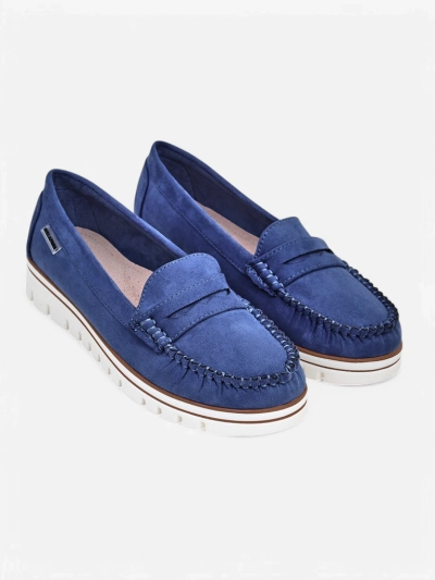 Mocassins en éco-suède Royalfashion pour femmes Bellisse