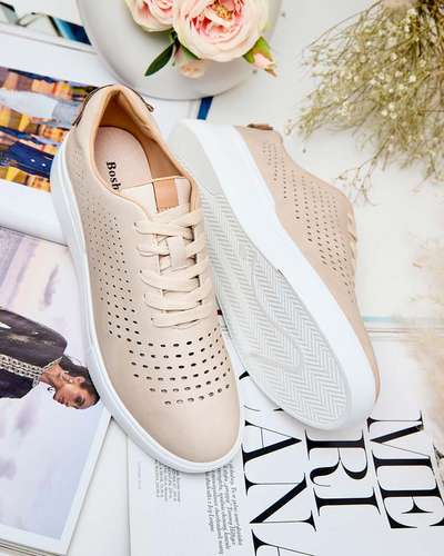 Royalfashion Chaussures de sport ajourées pour femmes Deromias
