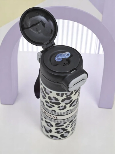 Mug Thermique Royalfashion avec Bec Glam Leo