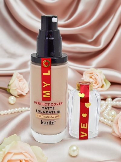 Karité Fond de Teint Matifiant Beige Nude