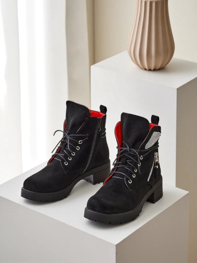 Royalfashion Bottines pour femmes Volio