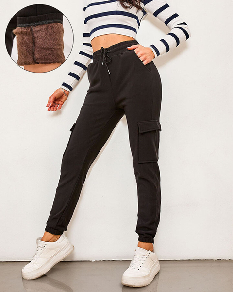 Royalfashion Pantalon de combat isolé pour femme