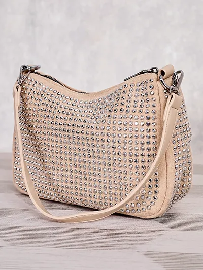 Royalfashion Petite sac pour femmes avec clous