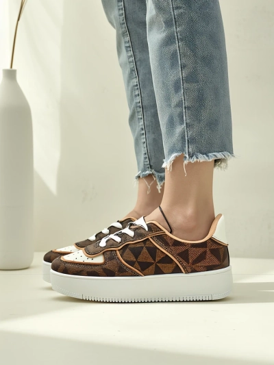 Chaussures de sport pour femmes Royalfashion avec imprimé Ozofio
