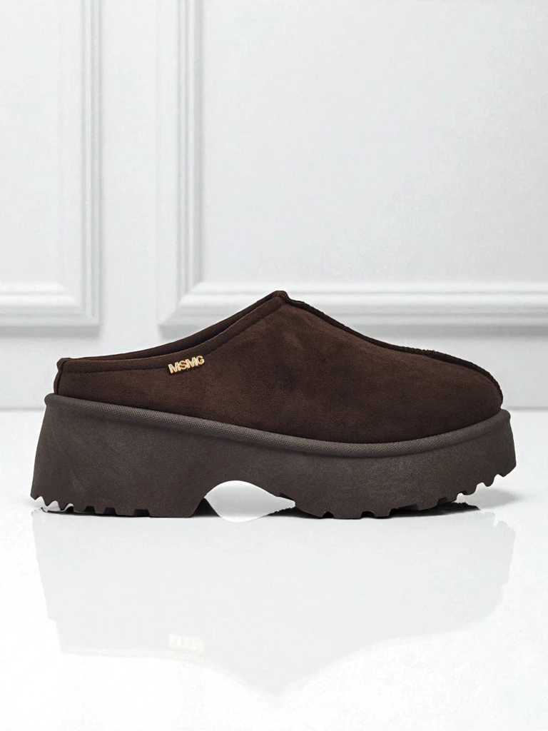 Bottes courtes style bottes de neige pour femmes avec fourrure Calindra