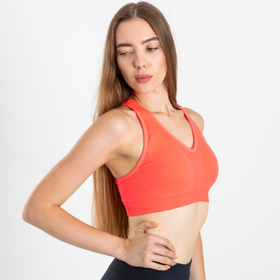 Soutien-gorge de sport pour femme orange - Sous-vêtements