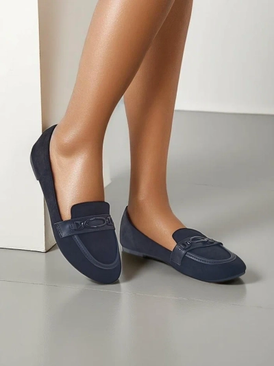 Mocassins en éco-suède pour femmes Royalfashion Zammei
