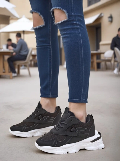 Baskets de sport pour femmes Royalfashion sur plateforme Gerovis