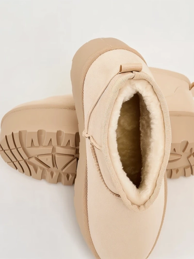 Royalfashion Bottes de neige a'la plateforme pour femmes Dagodo