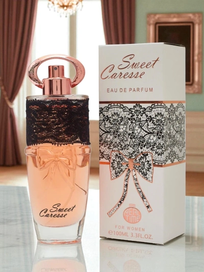 Eau de parfum inspirée pour femmes Sweet Caresse