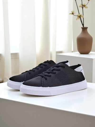 Royalfashion Chaussures de sport en tissu pour femmes Esellaf
