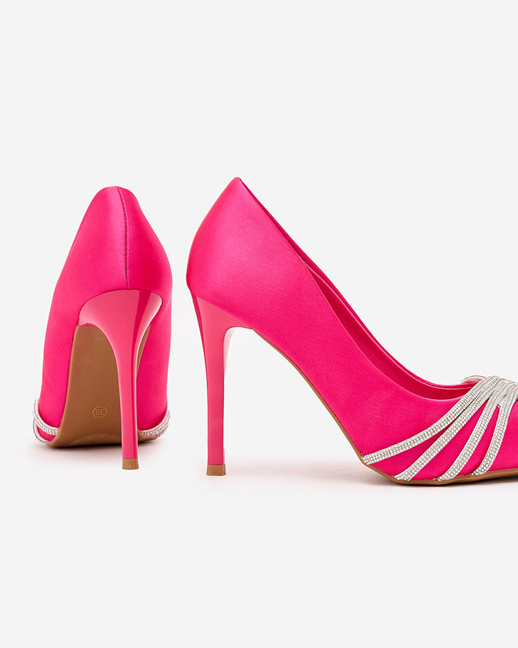 Royalfashion Escarpins Cabricca zirconia pour femme