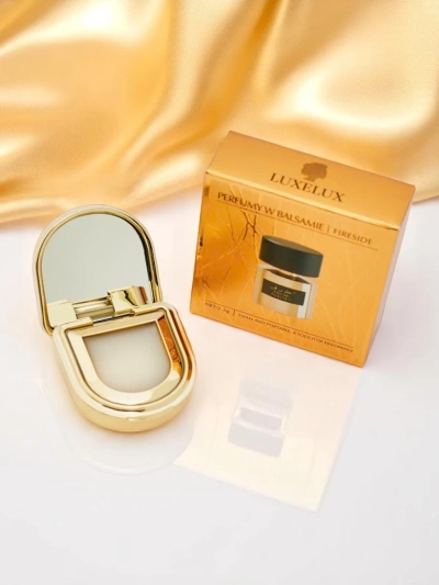 Parfum en baume inspiré par LUXELUX
