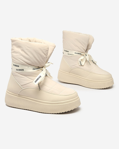 Royalfashion Bottes de neige pour femmes Alinnia