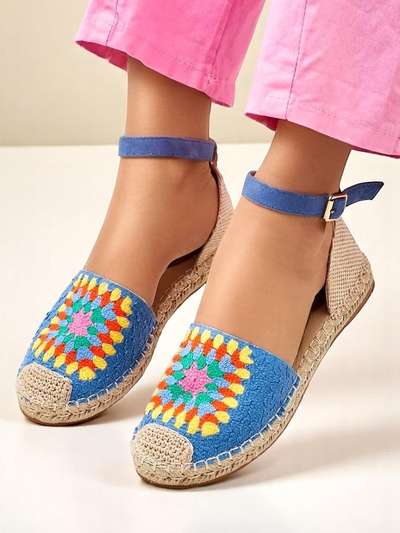 Royalfashion Espadrilles pour femmes Fillines